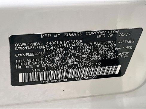 Used 2018 Subaru Forester 2.5i w/ Protection Package #1 AWD/4WD image 34
