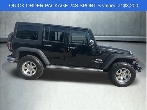 Used 2018 Jeep Wrangler Unlimited Sport S AWD/4WD image 4