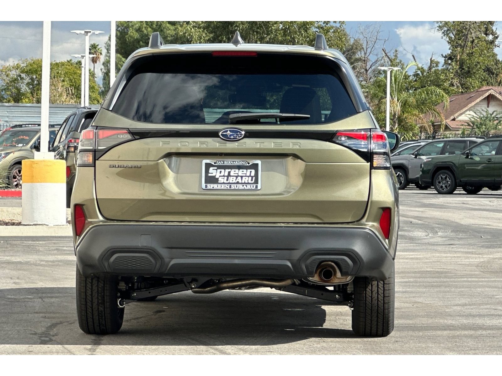 New 2026 Subaru Forester Premium AWD/4WD image 4