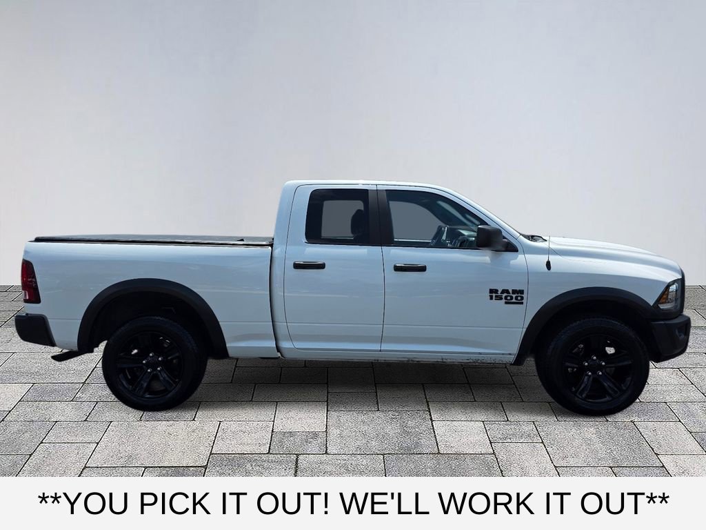 Used 2023 RAM 1500 Warlock AWD/4WD image 8