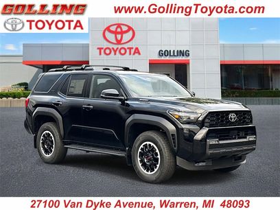 New 2025 Toyota 4Runner TRD Off-Road Premium