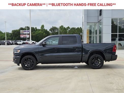 Used 2026 RAM 1500 Limited w/ Night Edition AWD/4WD image 5