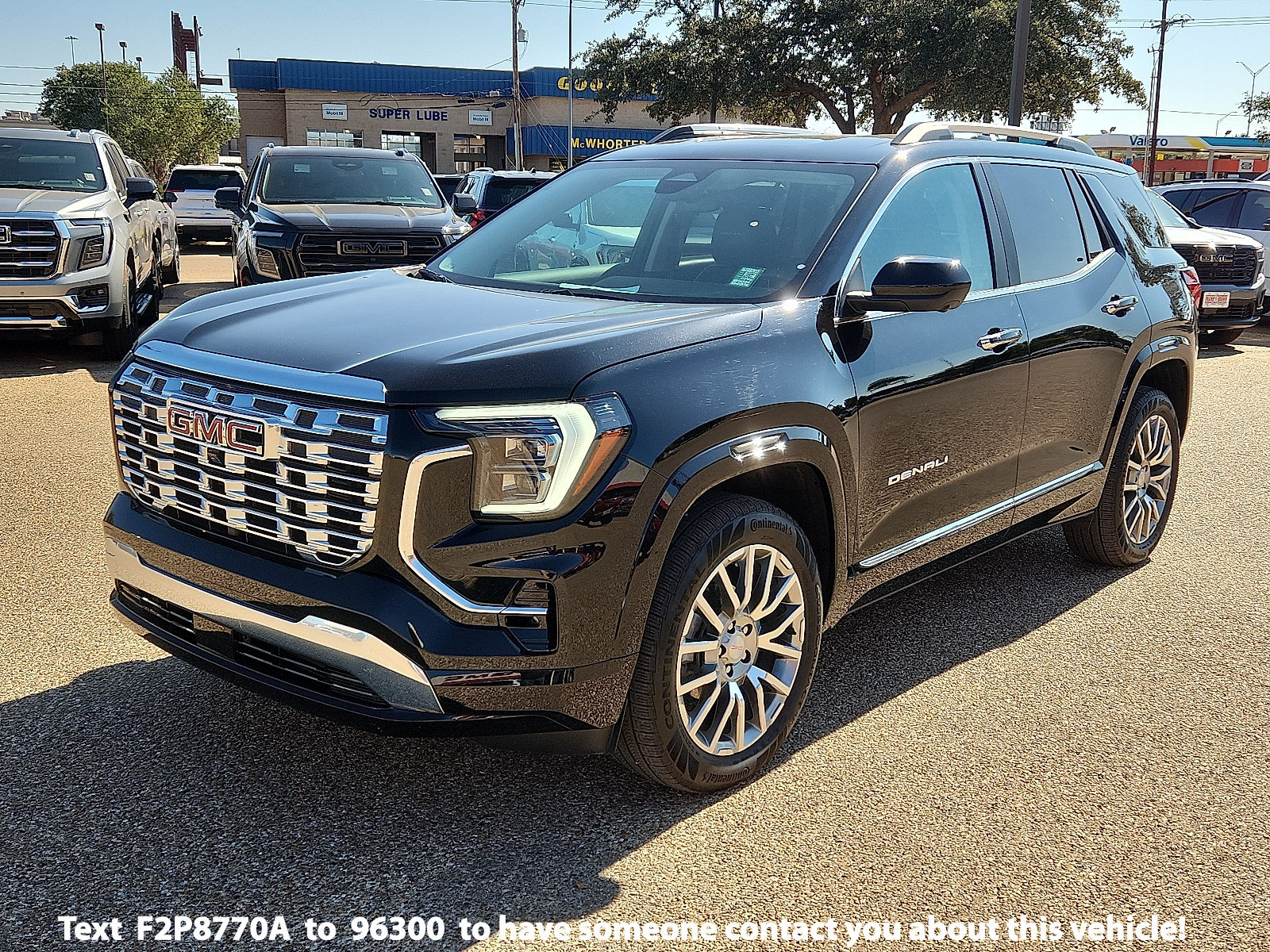 Used 2026 GMC Terrain Denali AWD/4WD image 1