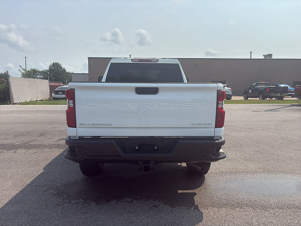New 2026 Chevrolet Silverado 2500 Custom w/ Custom Convenience Package AWD/4WD image 12