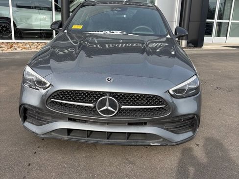 Used 2023 Mercedes-Benz C 300 4MATIC Sedan image 3