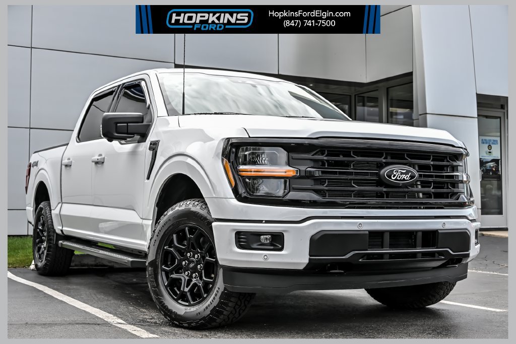 Certified 2024 Ford F150 XLT w/ Equipment Group 302A MID AWD/4WD image 1