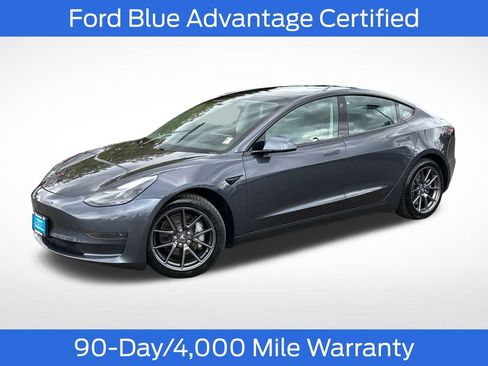 Used 2021 Tesla Model 3 Standard Range Plus RWD image 1