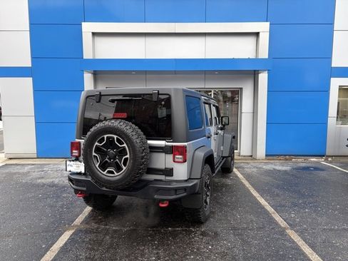Used 2016 Jeep Wrangler Unlimited Rubicon image 7