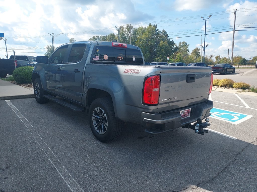 Used 2021 Chevrolet Colorado Z71 AWD/4WD image 4