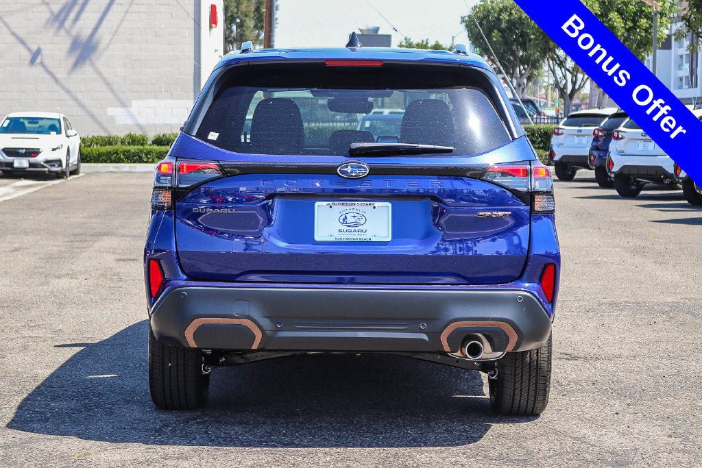 New 2026 Subaru Forester Sport AWD/4WD image 5
