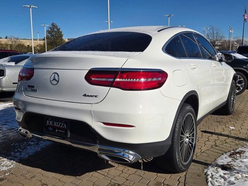 Used 2018 Mercedes-Benz GLC 300 GLC 300 Coupe image 12
