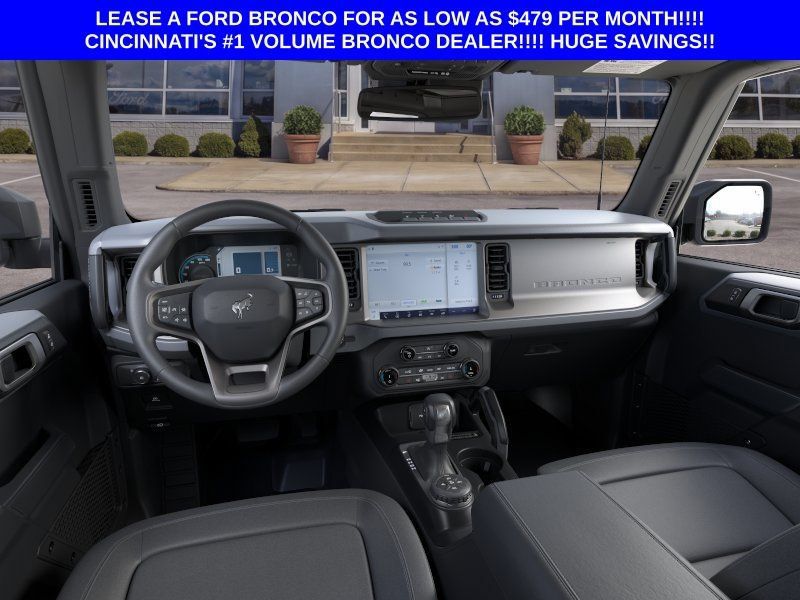 New 2025 Ford Bronco Big Bend w/ Black Diamond Package AWD/4WD image 9