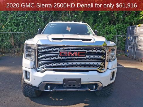 Used 2020 GMC Sierra 2500 Denali w/ Denali Ultimate Package AWD/4WD image 3
