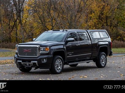 Used 2016 GMC Sierra 2500 Denali w/ Snow Plow Prep Package