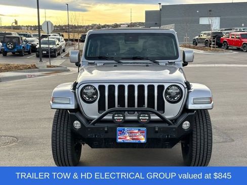 Certified 2021 Jeep Wrangler Unlimited Sahara image 10