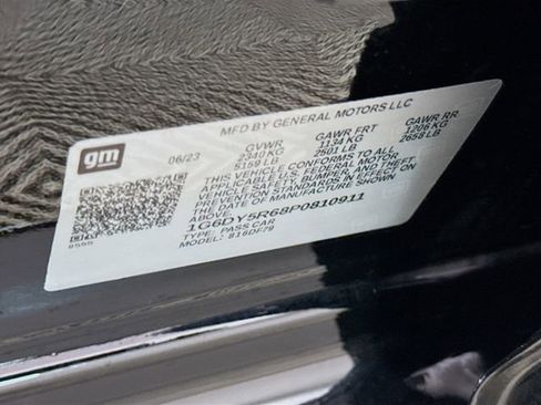 Used 2023 Cadillac CT5 V Blackwing w/ Driver Assist Package image 35