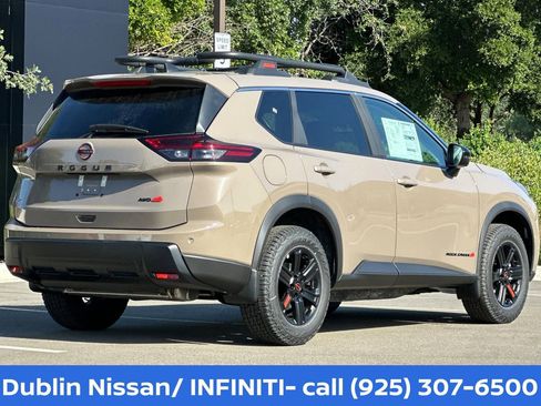 New 2026 Nissan Rogue SV w/ Rock Creek Premium Package AWD/4WD image 4
