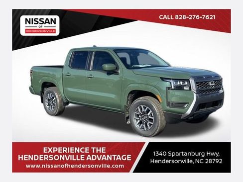 New 2026 Nissan Frontier SV w/ Tow Package AWD/4WD image 1