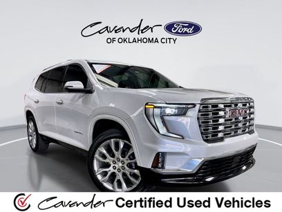 Used 2024 GMC Acadia Denali w/ Super Cruise Package