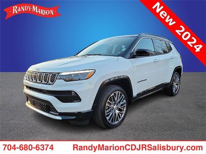 New 2024 Jeep Compass Limited w/ Elite Group
