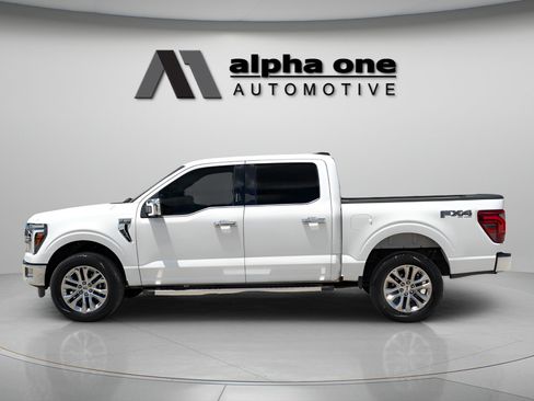 Used 2024 Ford F150 Lariat w/ FX4 Off-Road Package AWD/4WD image 12