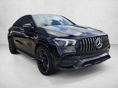 Used 2022 Mercedes-Benz GLE 53 AMG 4MATIC Coupe image 3