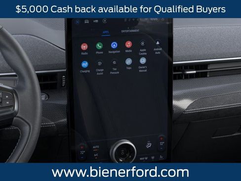 New 2025 Ford Mustang Mach-E GT w/ Interior Protection Package image 15