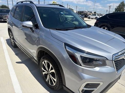 Used 2021 Subaru Forester Limited w/ Popular Package #3 AWD/4WD image 4