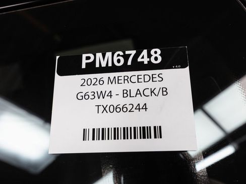 Certified 2026 Mercedes-Benz G 63 AMG 4MATIC image 42
