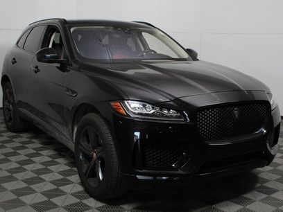 Used 2020 Jaguar F-PACE Checkered Flag