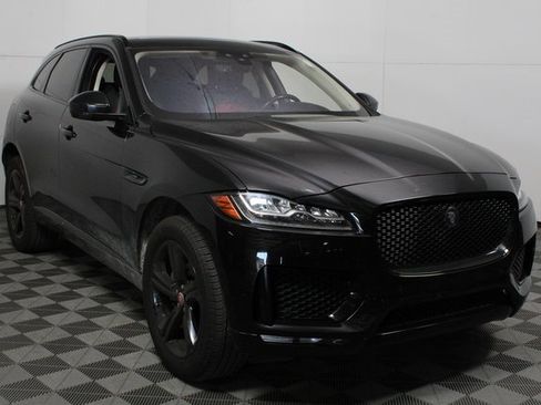 Used 2020 Jaguar F-PACE Checkered Flag image 1