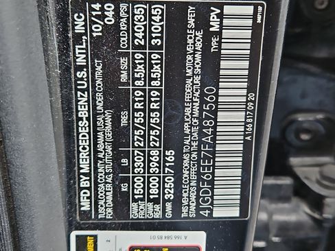 Used 2015 Mercedes-Benz GL 450 GL 450 image 37