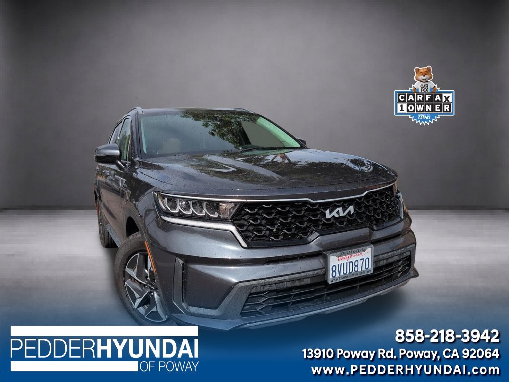 Used 2022 Kia Sorento S FWD image 1