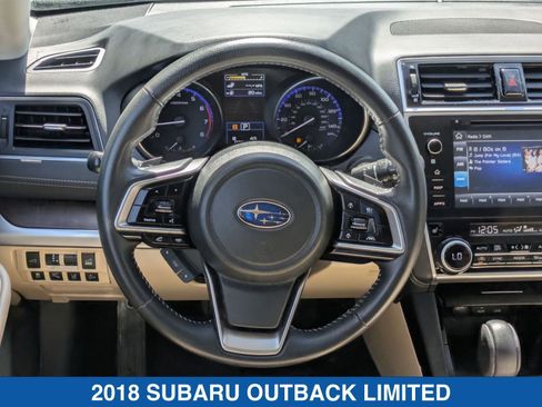 Used 2018 Subaru Outback 2.5i Limited image 16
