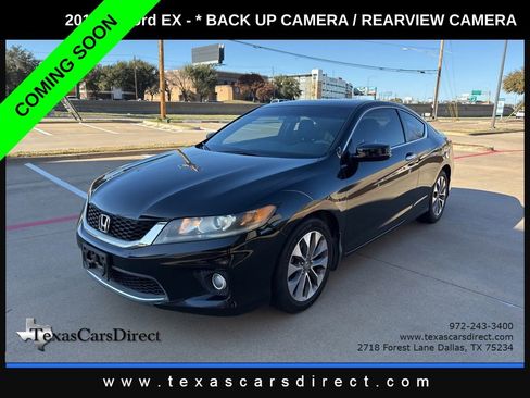 Used 2013 Honda Accord EX image 1