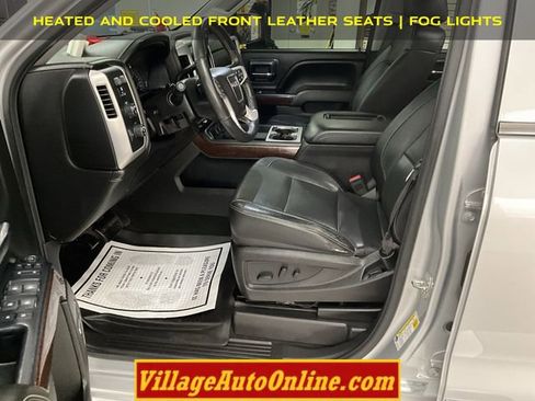 Used 2017 GMC Sierra 1500 SLT w/ SLT Premium Package image 11