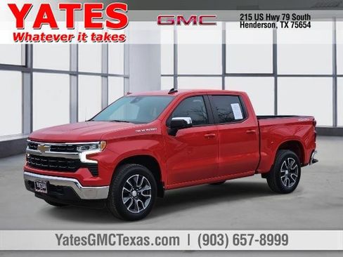 Used 2022 Chevrolet Silverado 1500 LT image 1