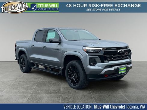 New 2025 Chevrolet Colorado Z71 w/ Technology Package image 1