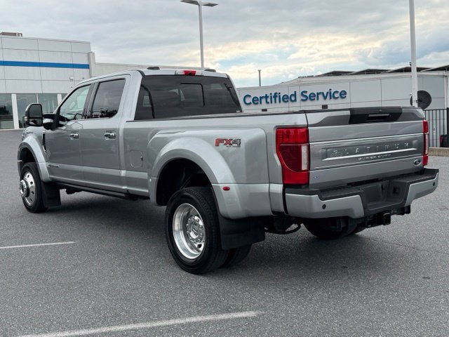 Used 2021 Ford F450 Platinum w/ FX4 Off-Road Package AWD/4WD image 13