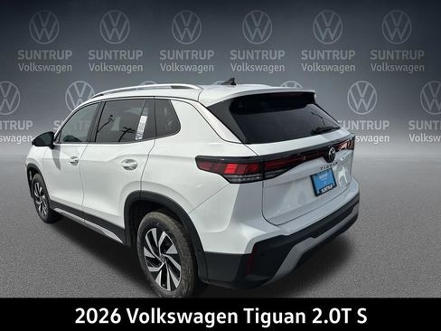 New 2026 Volkswagen Tiguan S AWD/4WD image 3