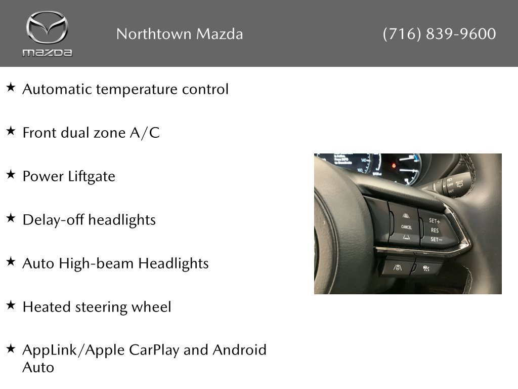 Certified 2025 MAZDA CX-5 Signature AWD/4WD image 19