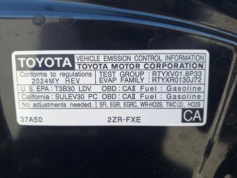 Certified 2024 Toyota Corolla LE FWD image 22