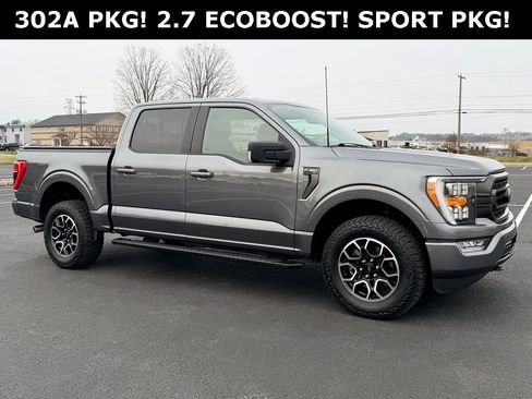 Used 2022 Ford F150 XLT w/ Equipment Group 302A High image 1