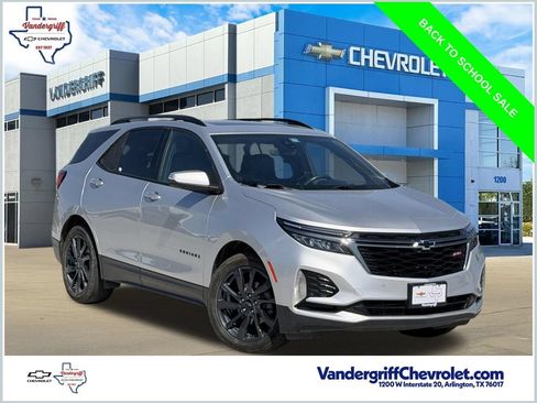 Used 2022 Chevrolet Equinox RS w/ RS Leather Package FWD image 1