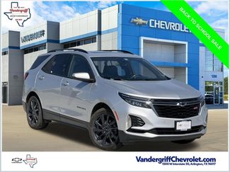 Used 2022 Chevrolet Equinox RS w/ RS Leather Package FWD video 1