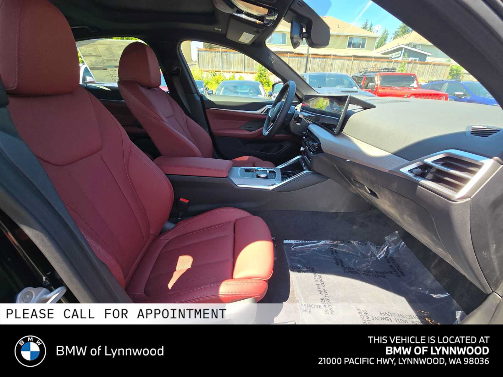 New 2026 BMW i4 xDrive40i w/ M Sport Package AWD/4WD image 11