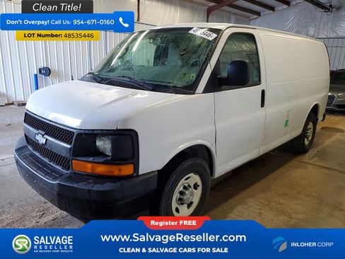 Used 2017 Chevrolet Express 2500 image 1