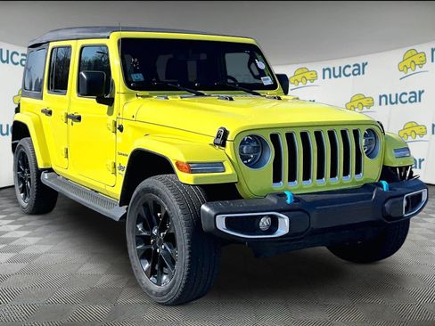 Used 2022 Jeep Wrangler Unlimited Sahara image 1