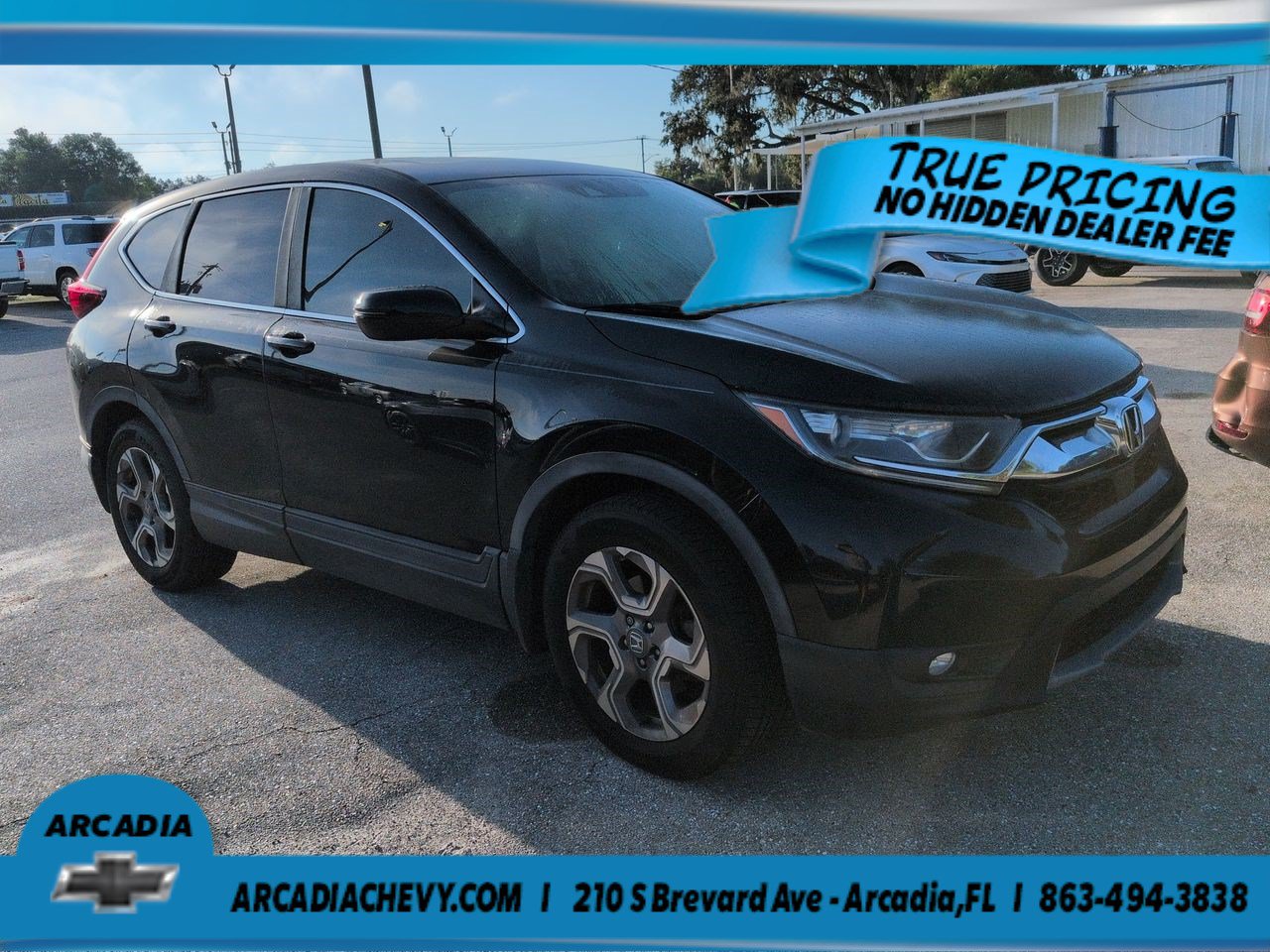 Used 2018 Honda CR-V EX image 1