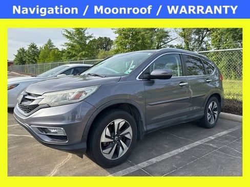Used 2016 Honda CR-V Touring image 1